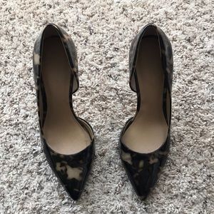 Ann Taylor Tessa Tortoiseshell D’Orsay Heels